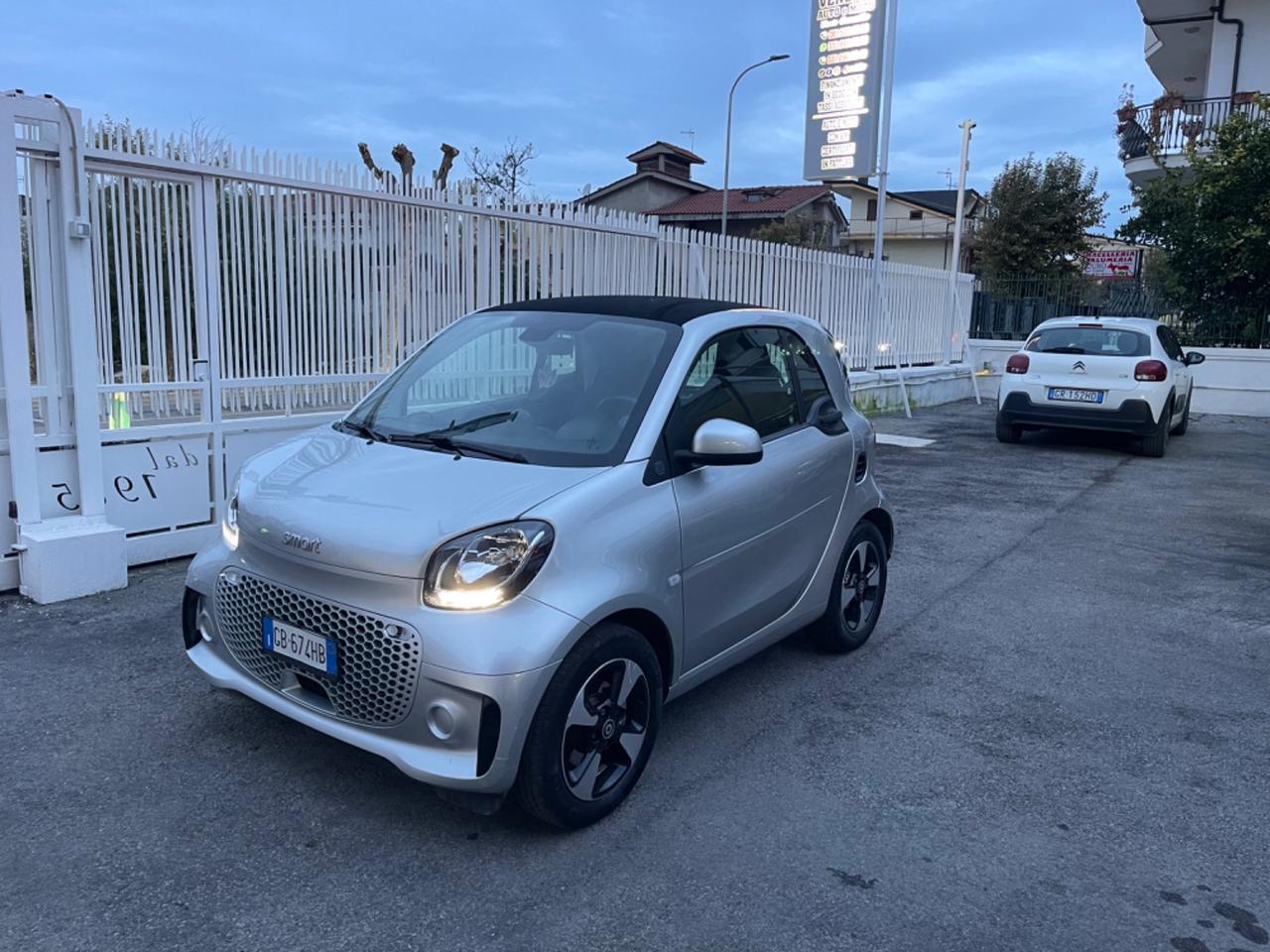 Smart ForTwo EQ Passion KM 28.000 CERTIFICATI (BLOCK SHAF)
