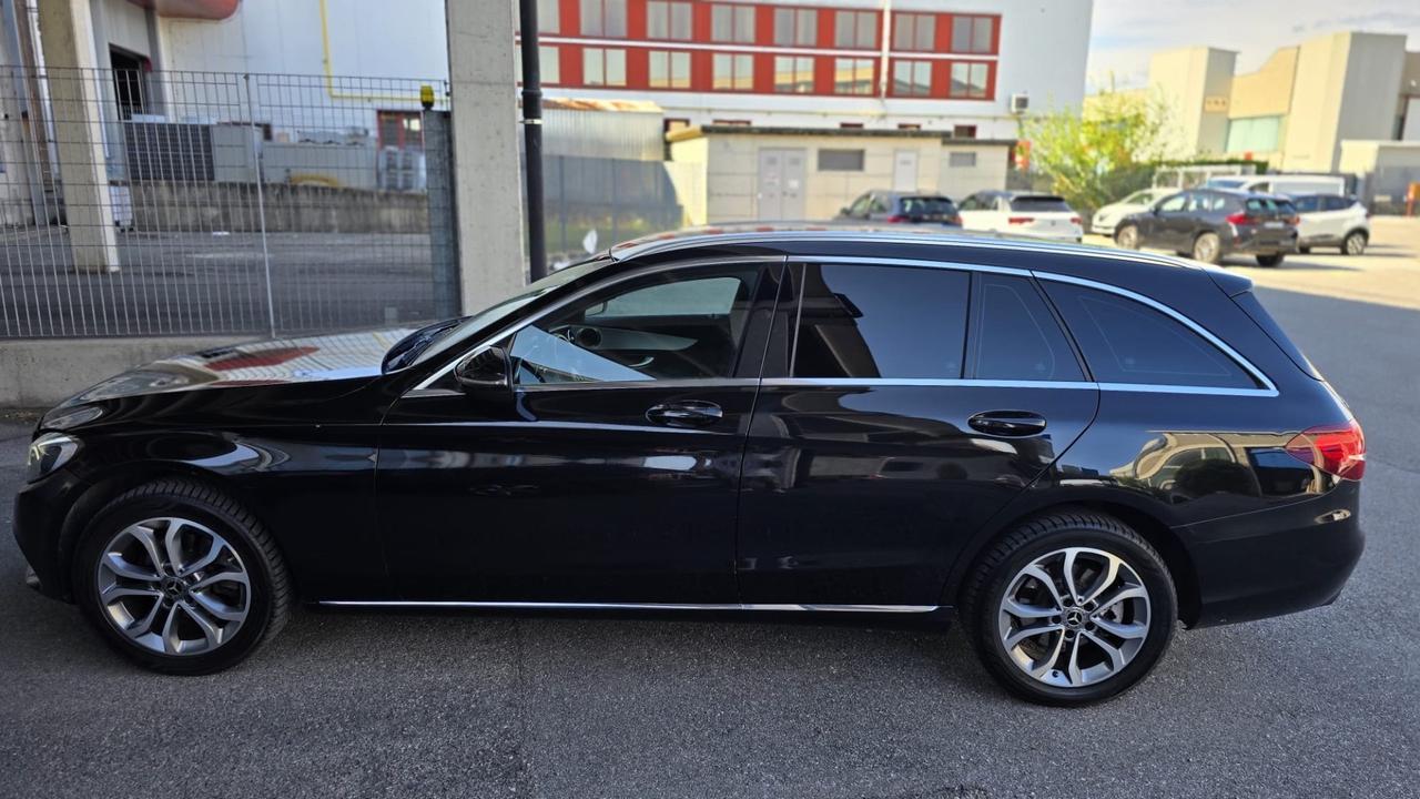 Mercedes-benz C 200 d S.W. Auto Sport 136CV