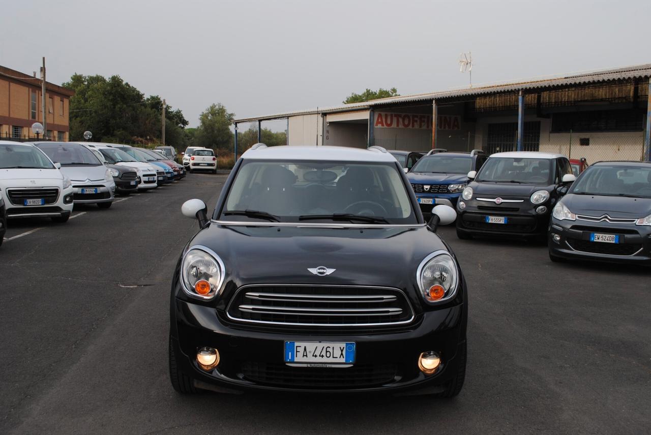 MINI COUNTRYMAN 1.6 BENZ/GPL 122 CV