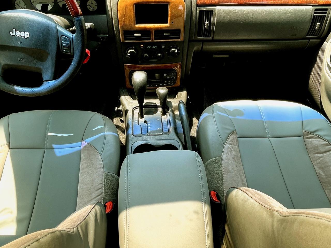 JEEP Gr. CHEROKEE 2.7D aut-OVERLAND-218000km-2004
