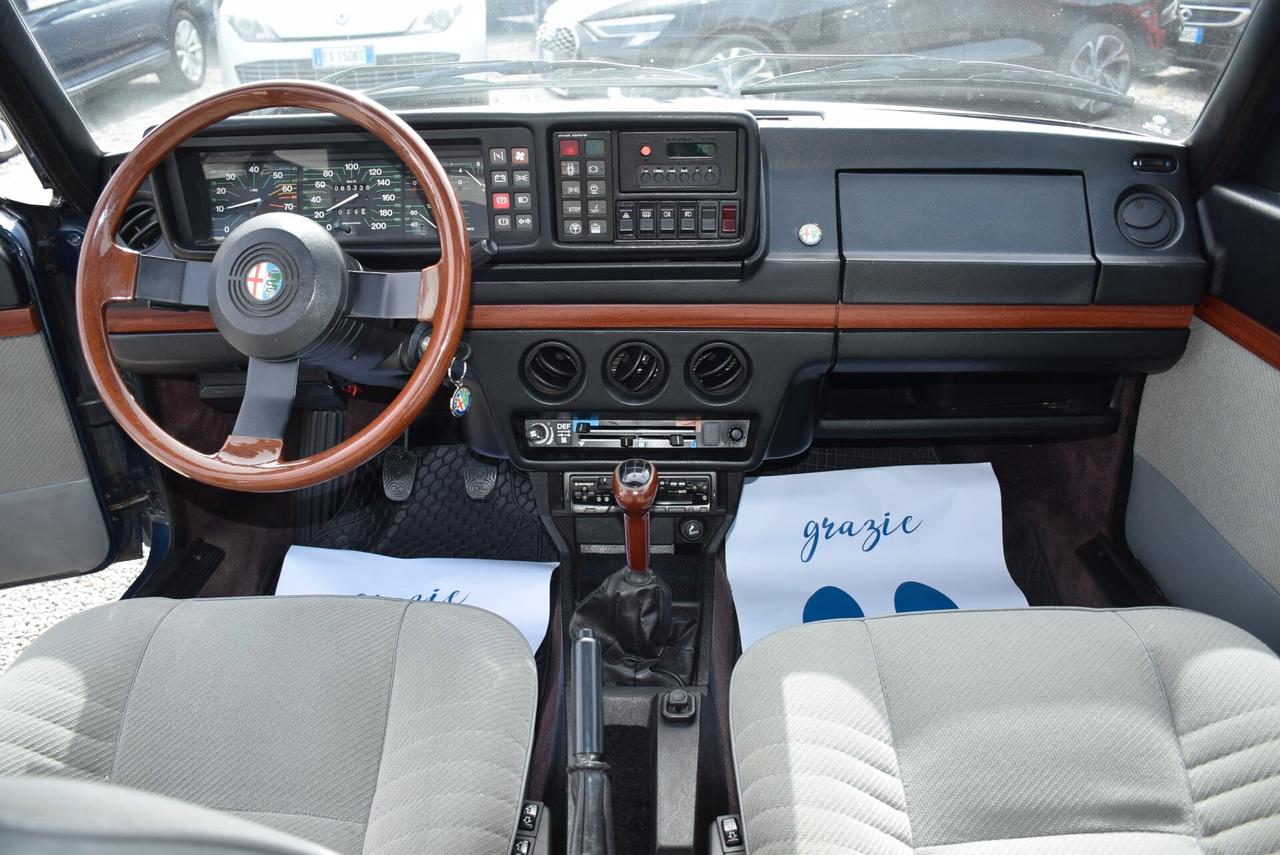 Alfa Romeo Alfetta ALFAROMEO 2.0 INIEZIONE ISCRITTA ASI PRONTA TARGA ORO