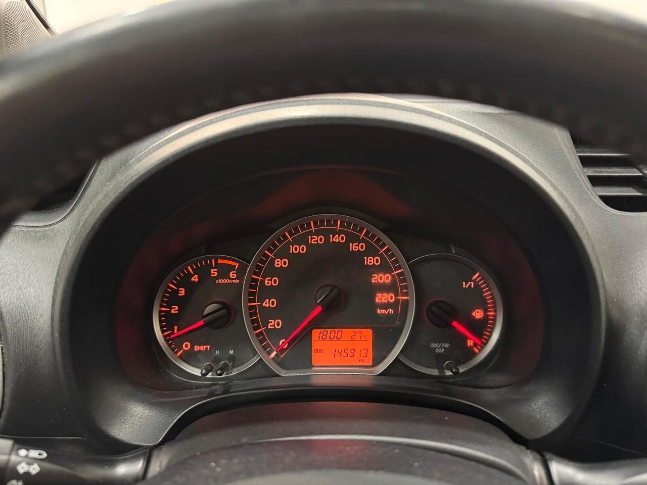 Toyota Yaris 1.4 D-4D 5 porte Lounge