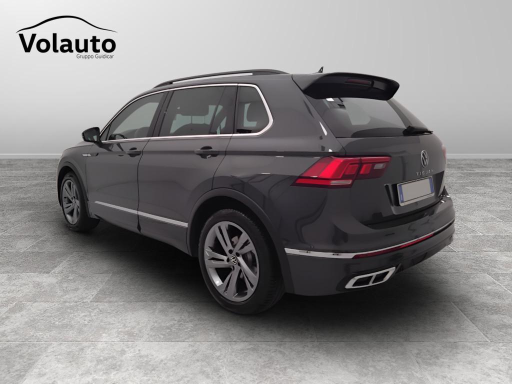 VOLKSWAGEN Tiguan II 2021 - Tiguan 2.0 tdi R-Line 150cv dsg