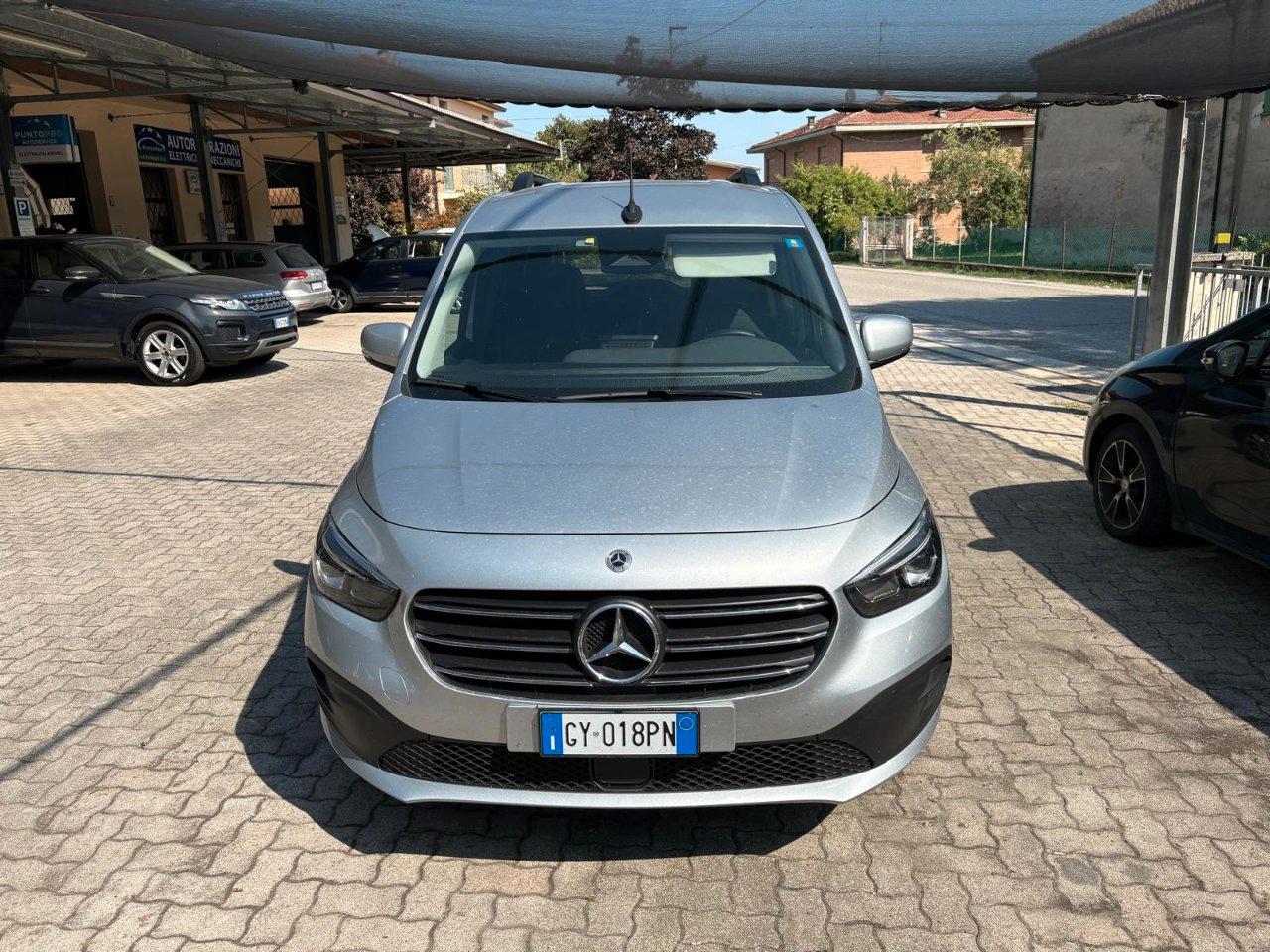 Mercedes T 180 D Progressive 7G-DCT Long GANCIO OK NEOPATENTATO