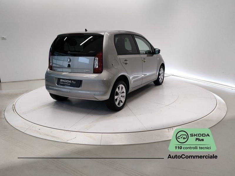 Skoda Citigo 1.0 MPI 60 CV 5 porte Style