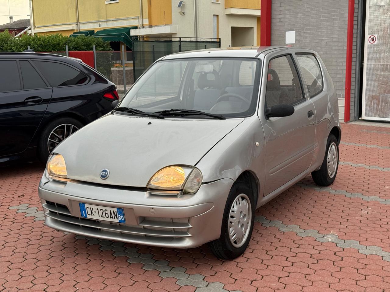 Fiat Seicento 1.1i cat