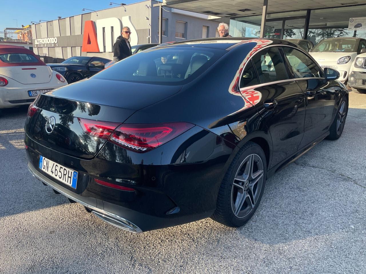 Mercedes-benz CLA 200 CLA 200 d Automatic pacchetto Amg