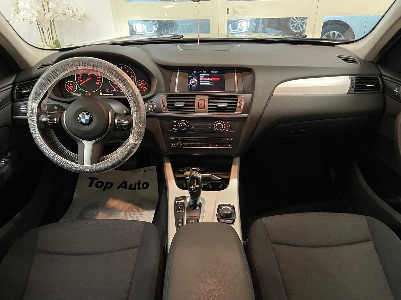 BMW X3 XDRIVE 20d 190 CV AUTOMATIC. XLINE - 2014