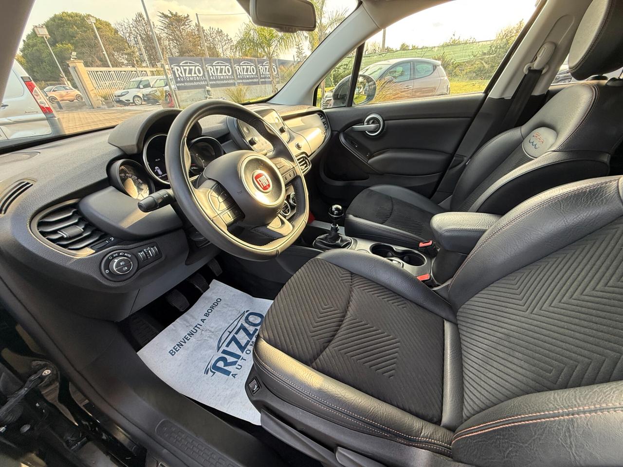 FIAT 500X 1.6MJT 120CV S-DESIGN FULL LED NAVI PELLE