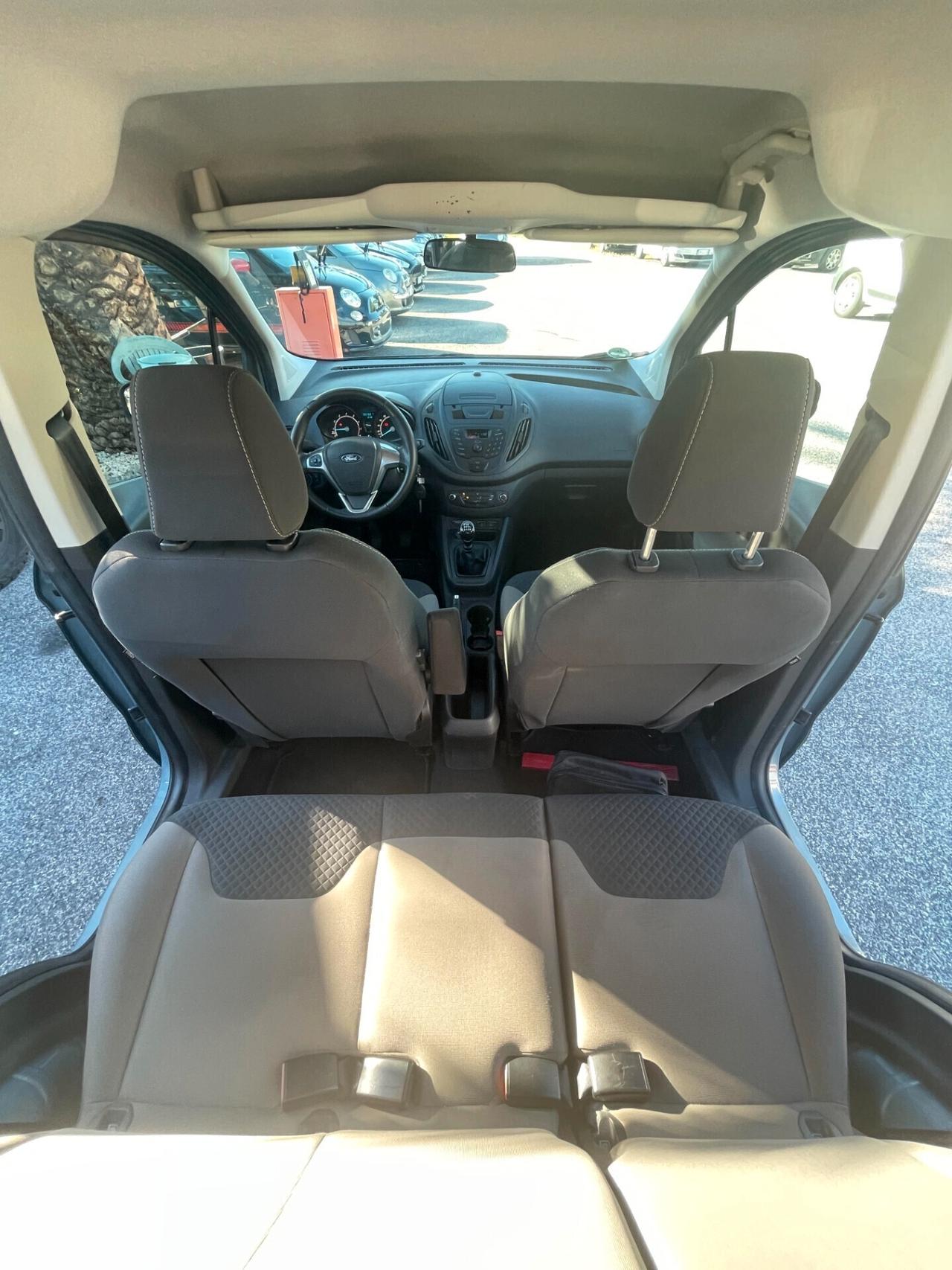 Ford Transit Courier 1.0 EcoBoost 100CV Van Trend CLIMA CRUISE MULTIFUNZIONE 5 POSTI