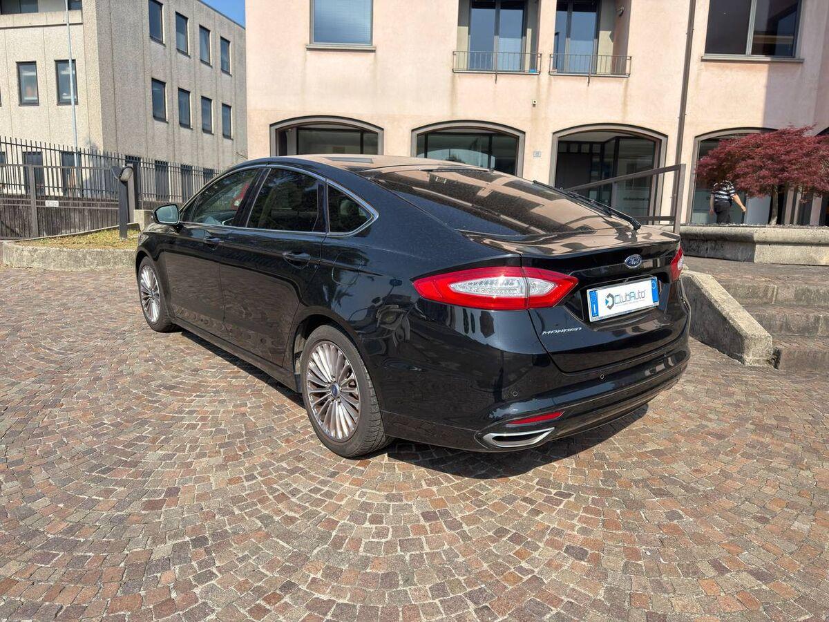 Ford Mondeo 2.0 tdci Titanium Business s&s 180cv powershift my17