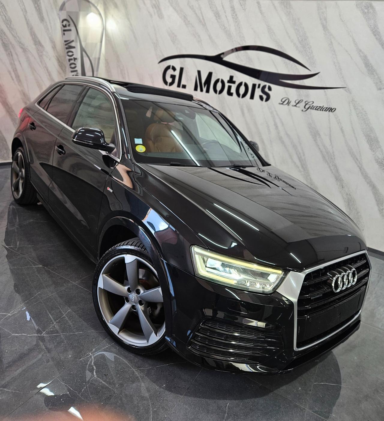 Audi Q3 2.0 TDI 184 CV quattro Sport