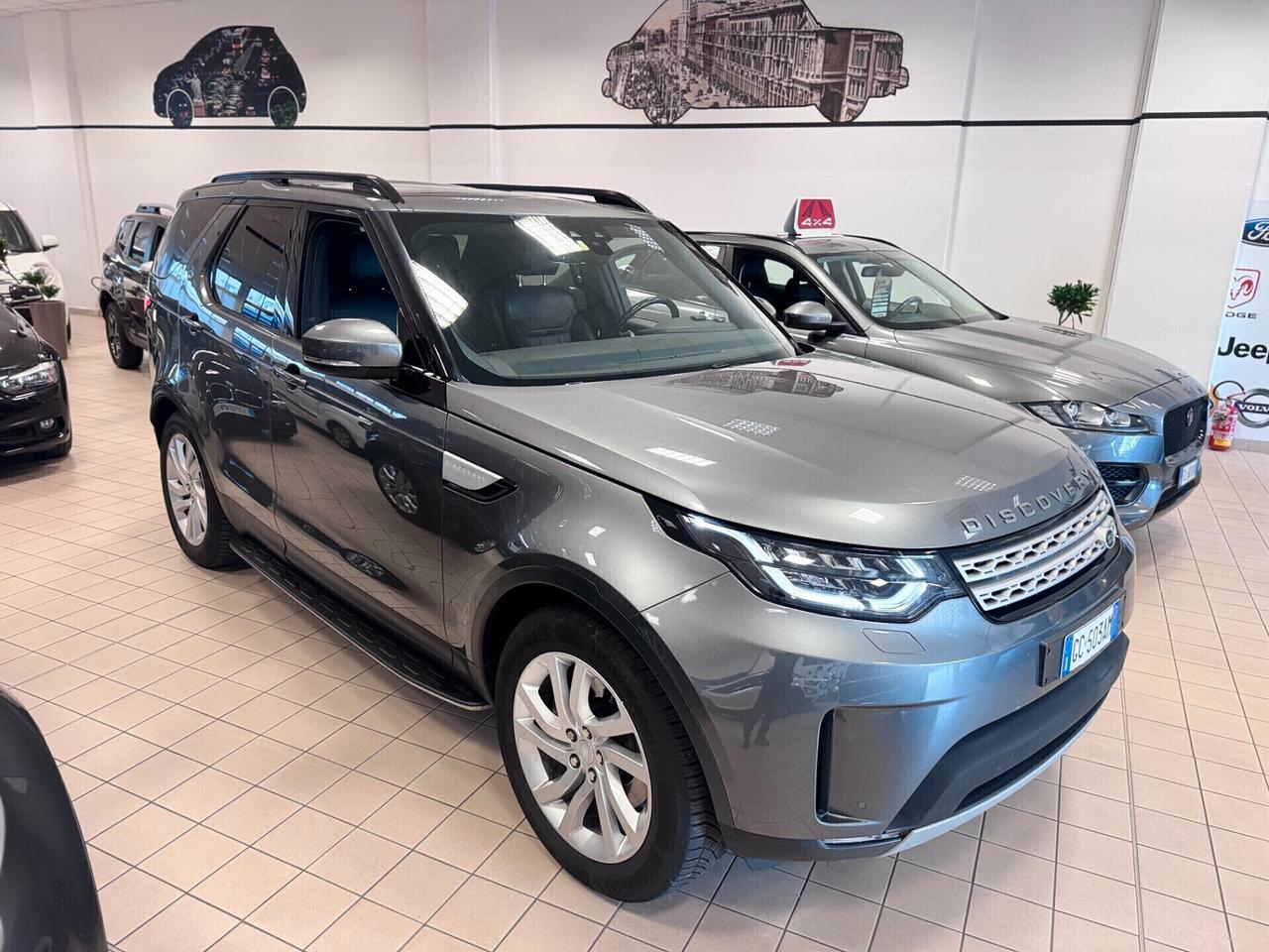 Land Rover Discovery 2.0 SD4 240 CV HSE Luxury 7 POSTI