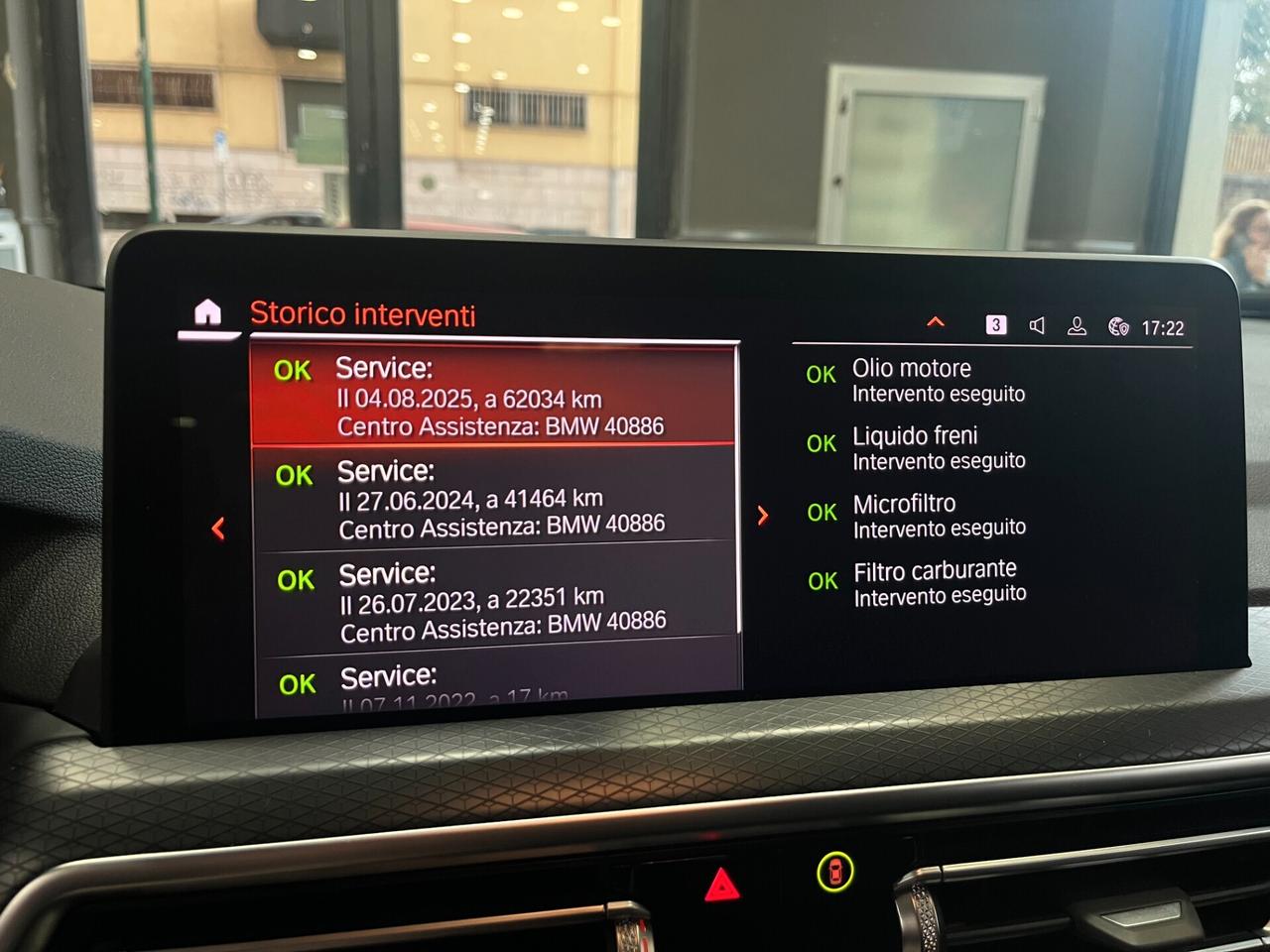 BMW X3 XDrive20d 190cv MHEV 48V Msport Auto ITALIANA FULL