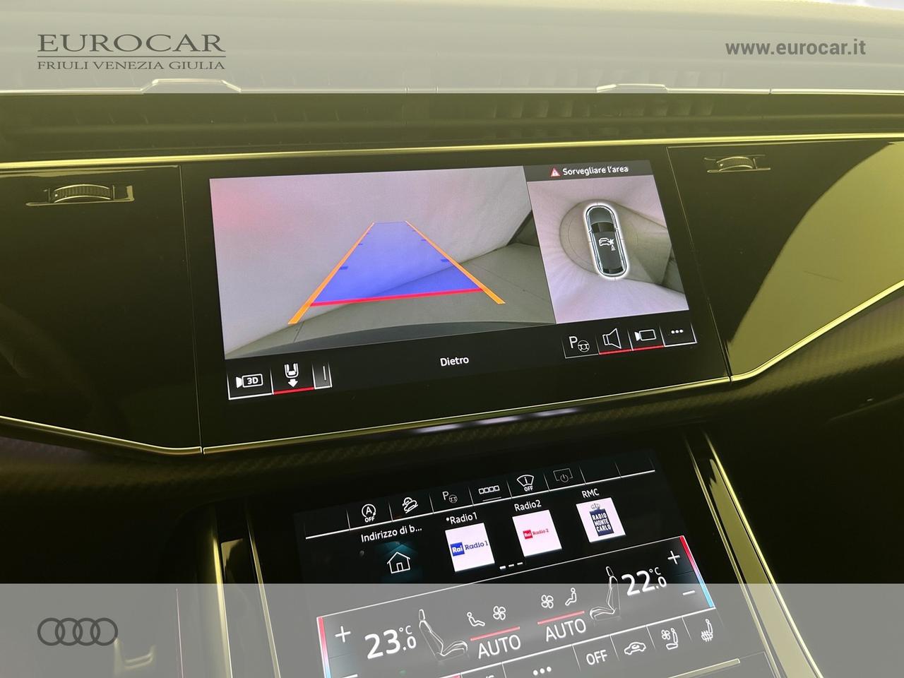 Audi SQ8 s4.0 tfsi sport attitude quattro tiptronic