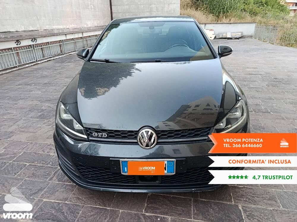 VOLKSWAGEN Golf 7ª serie Golf GTD 2.0 TDI DSG ...