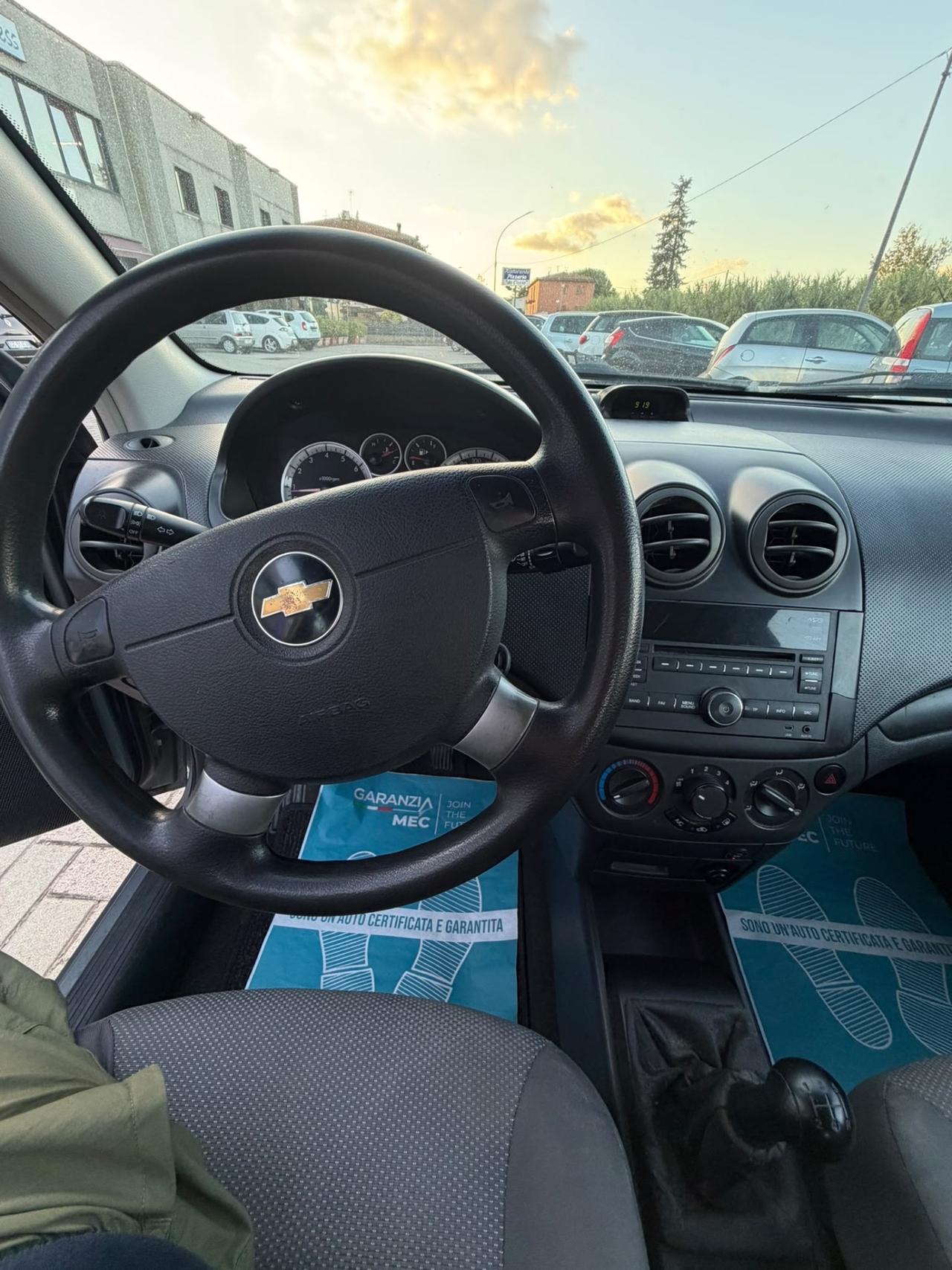 Chevrolet Aveo 1.2 5 porte LT GPL Eco Logic - ok neopatentato