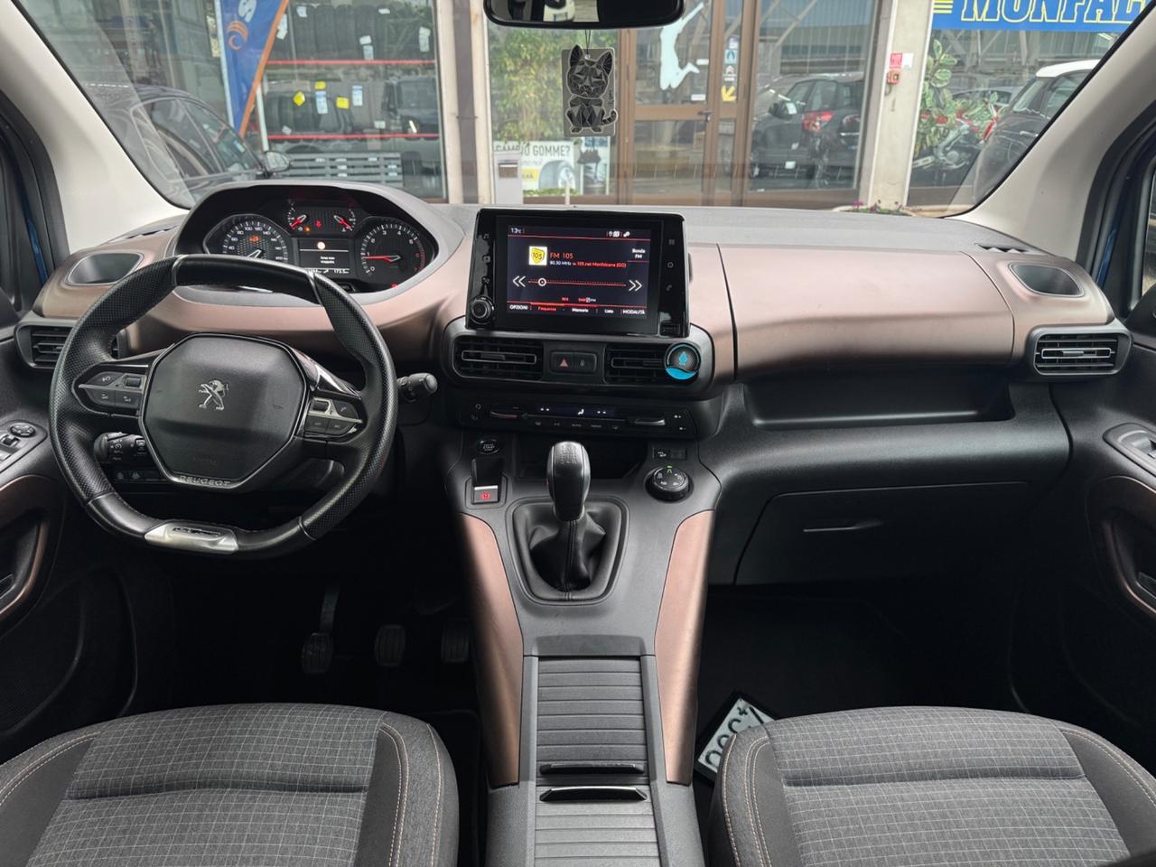 Peugeot Rifter BlueHDi 100 GT Line 2019