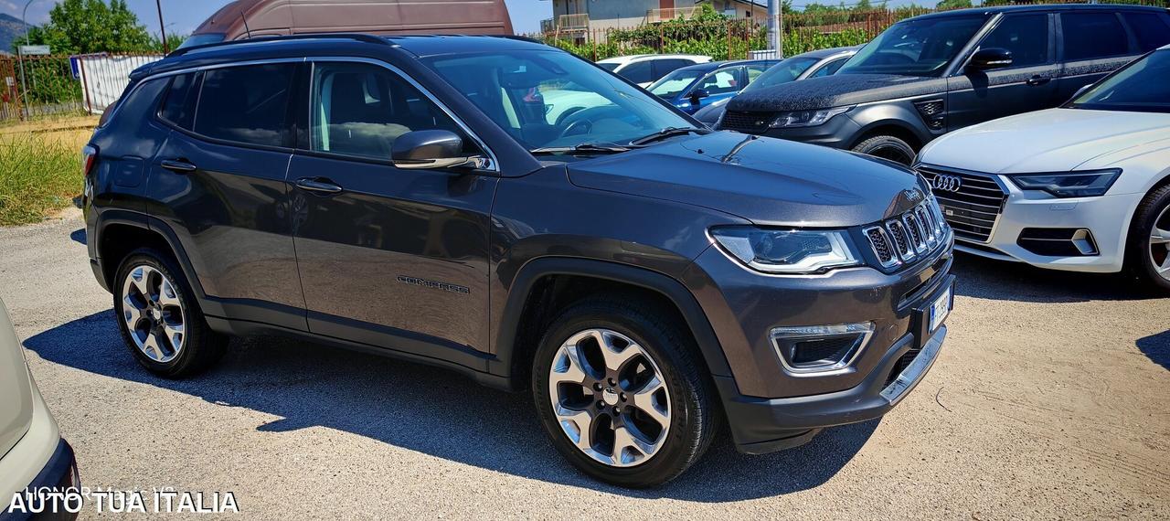 JEEP COMPASS 2.0 LIMITED 4x4 automatica