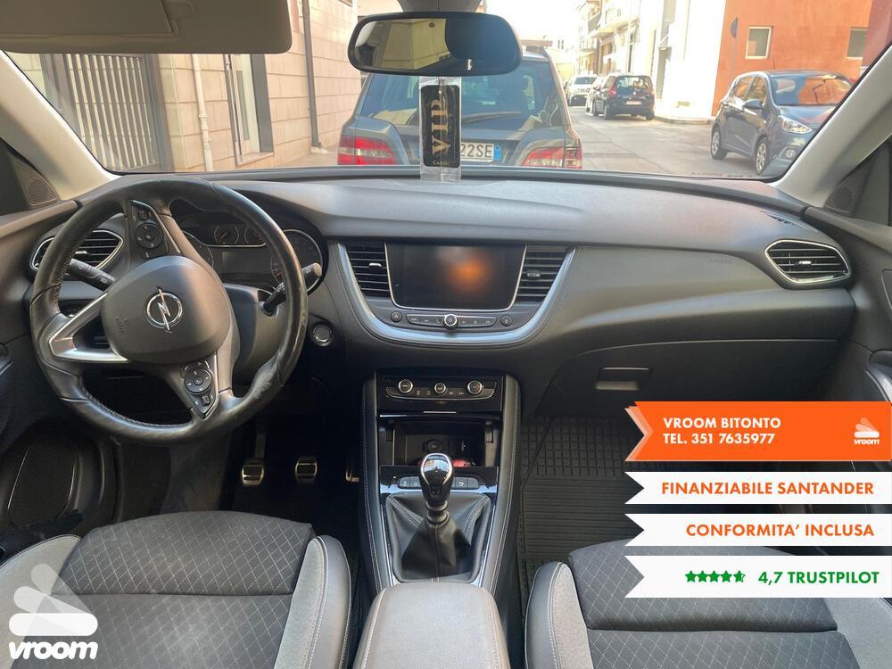OPEL Grandland 1ª serie Grandland X 1.5 diesel...