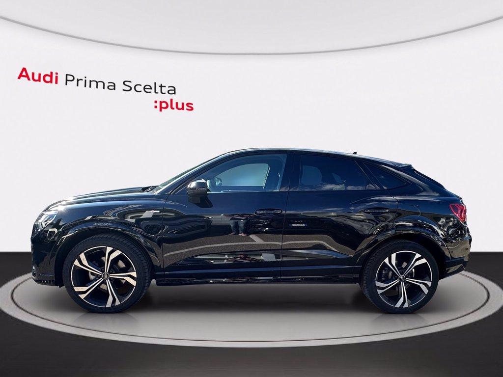 AUDI Q3 sportback 35 1.5 tfsi mhev s line edition 150cv s-tronic del 2022