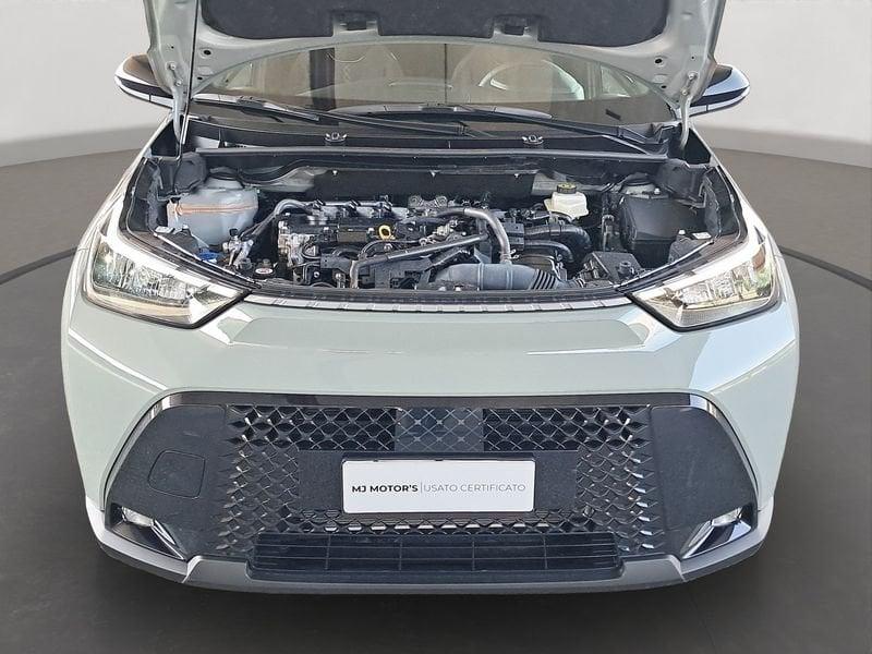 Toyota Aygo X 1.5 HYBRID 115 Icon CVT