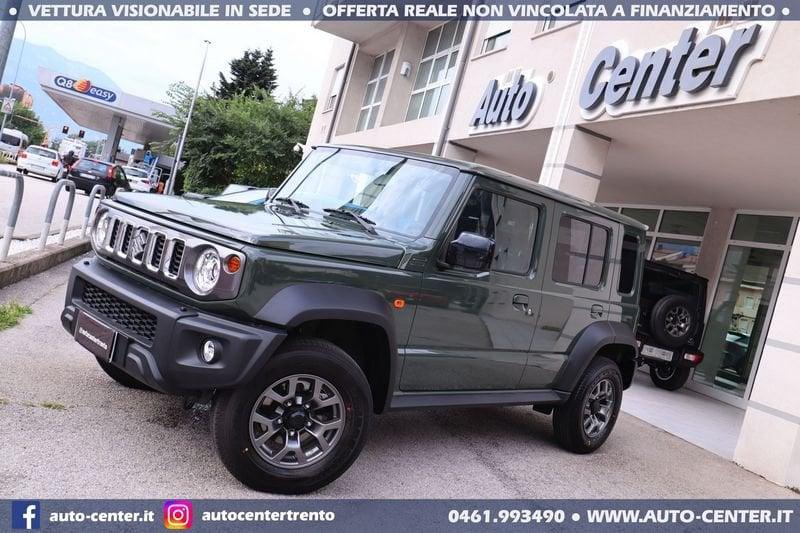 Suzuki Jimny 1.5 MT Allgrip 5PORTE 4POSTI AUTOVETTURA