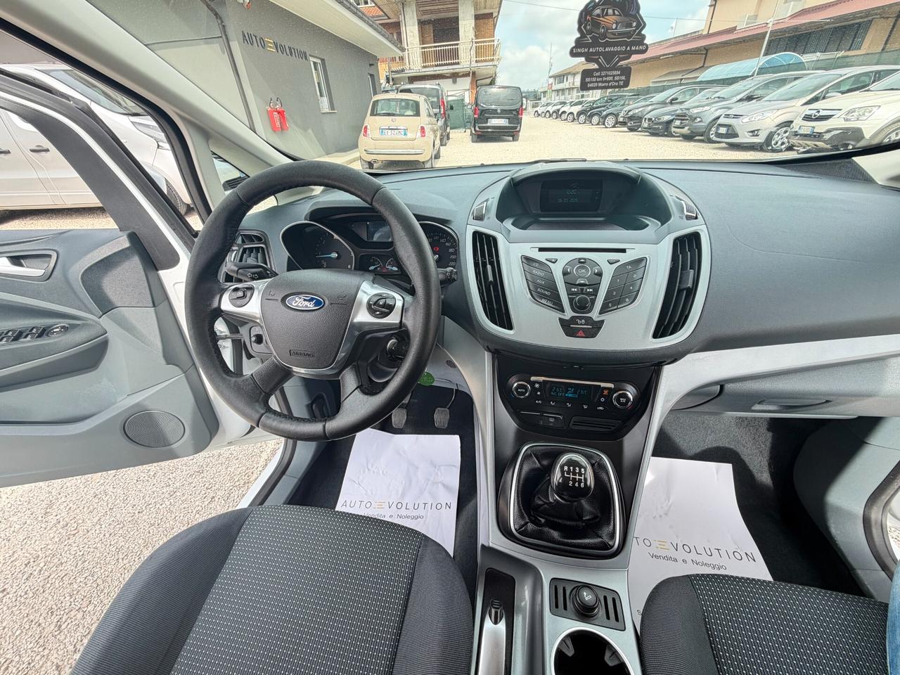 Ford C-Max 1.6 TDCi 115 CV 159.580 km