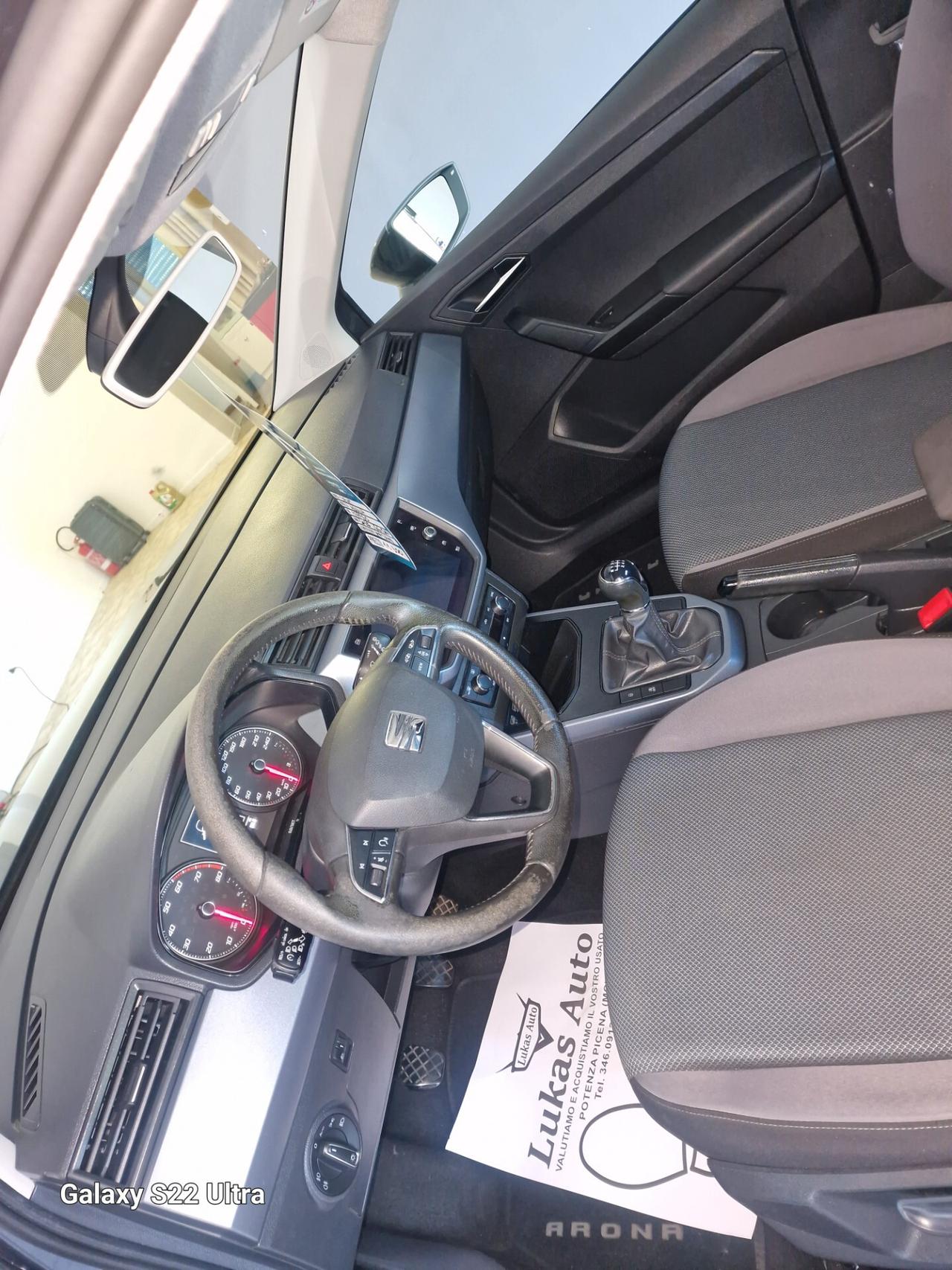 Seat Arona Metano