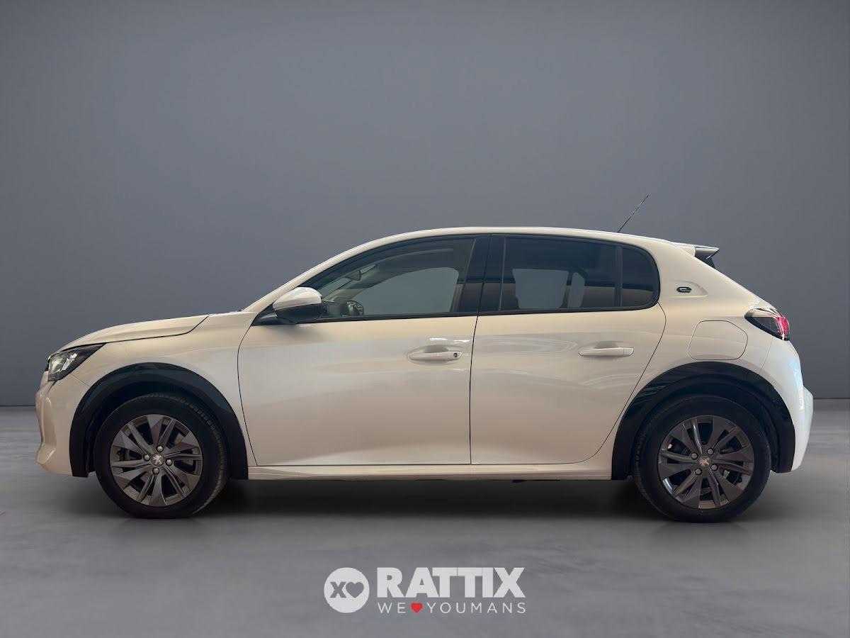 Peugeot e-208 motore elettrico 100kW Allure Pack