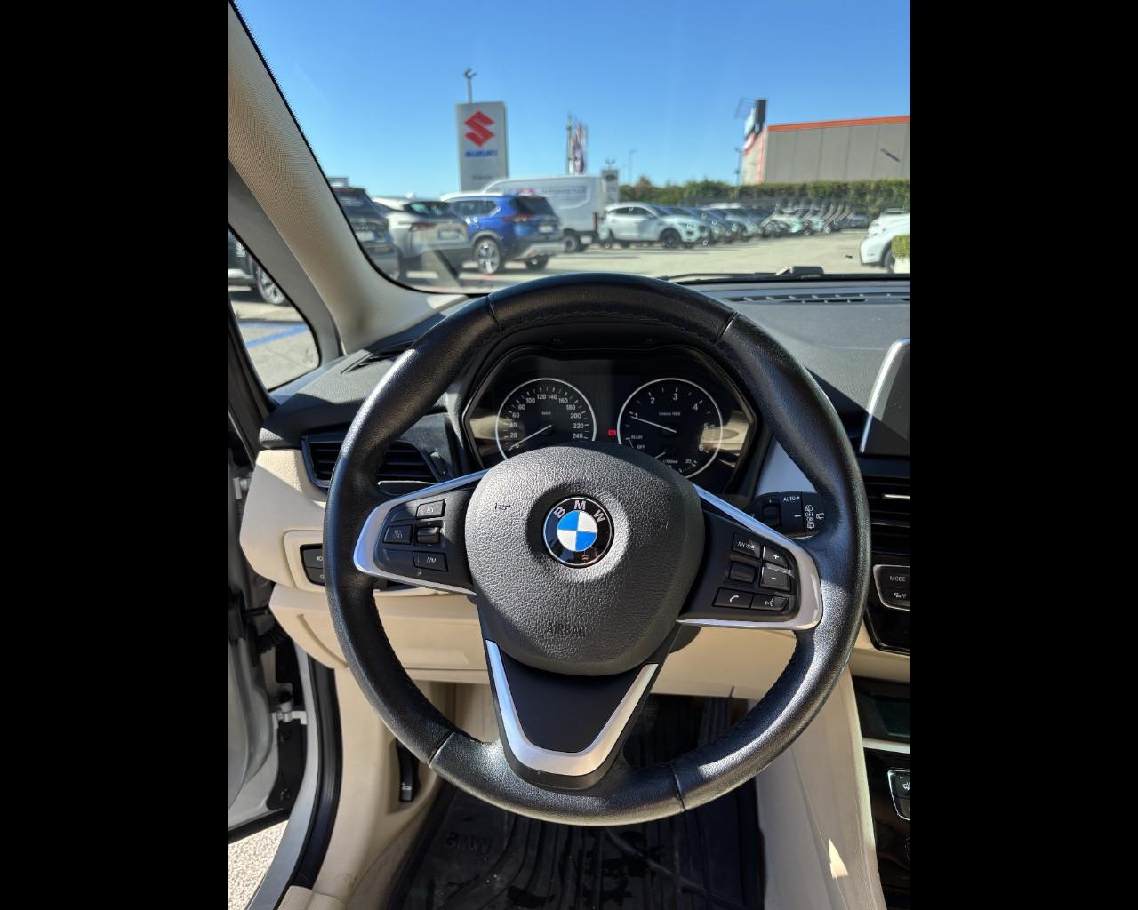 BMW Serie 2 A.T. (F45) - 220d xDrive Active Tourer Advantage au