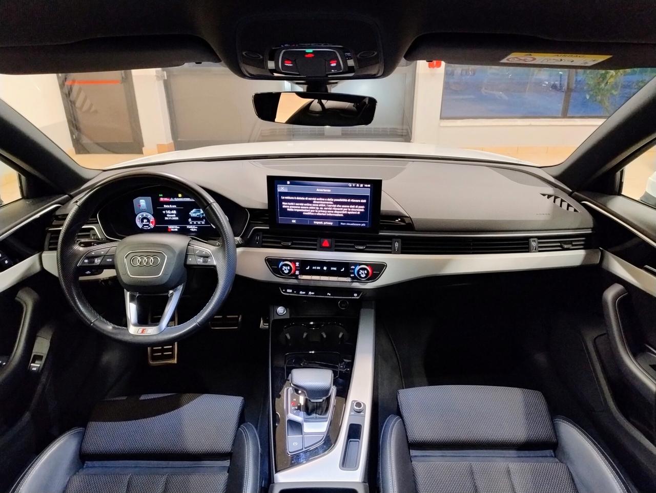 AUDI A4 35TDI S LINE EDITION S tronic VIRTUAL CARPLAY