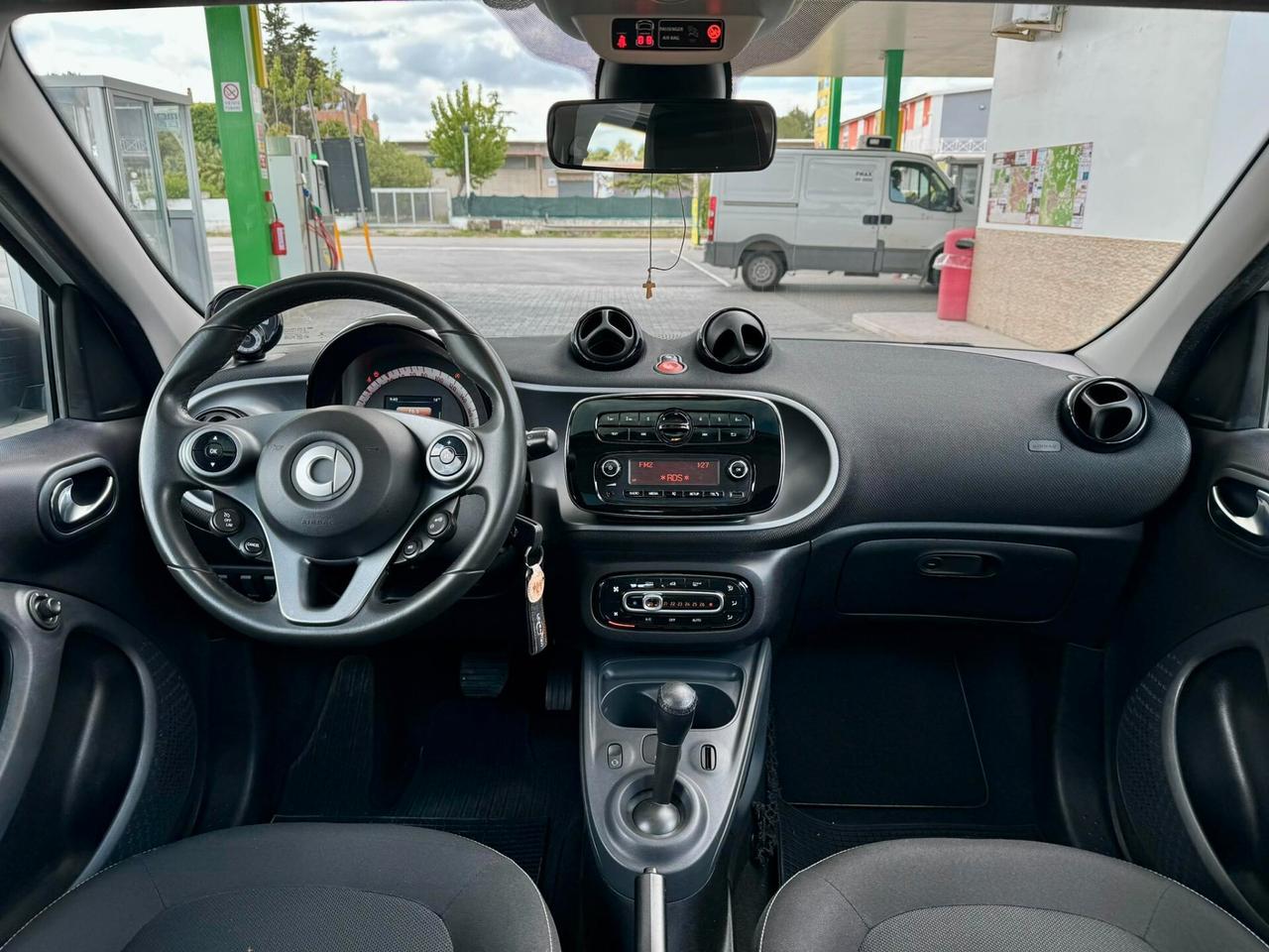 Smart ForFour 70 1.0 twinamic Passion/AUTOMATICA/TETTO/BICOLORE/BELLA