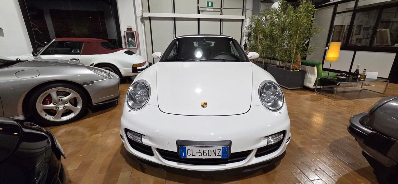 Porsche 911 997 Carrera Turbo Cabriolet Book service Italia