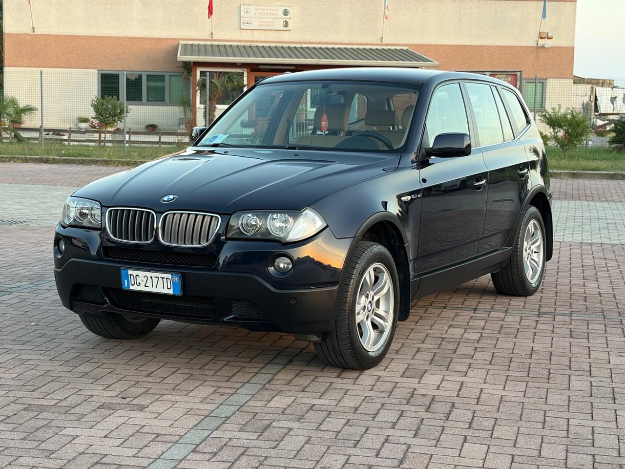 Bmw X3 2.5si cat Futura GPL 2007