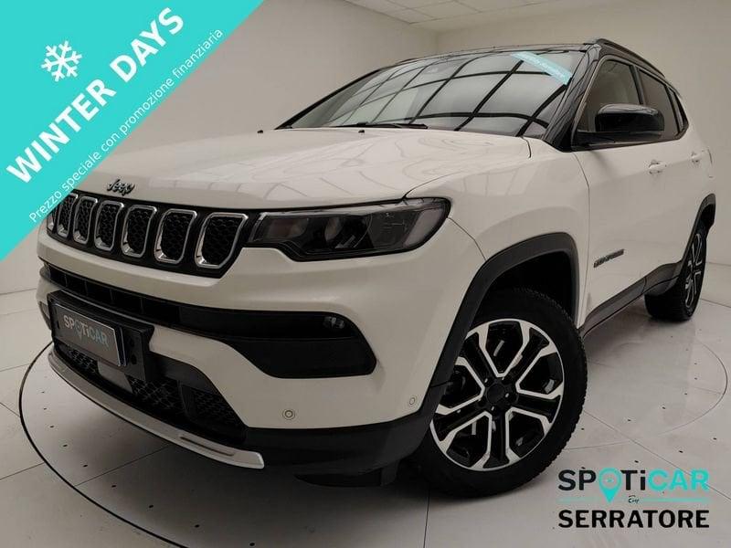 Jeep Compass II 2021 1.3 turbo t4 phev Limited 4xe auto