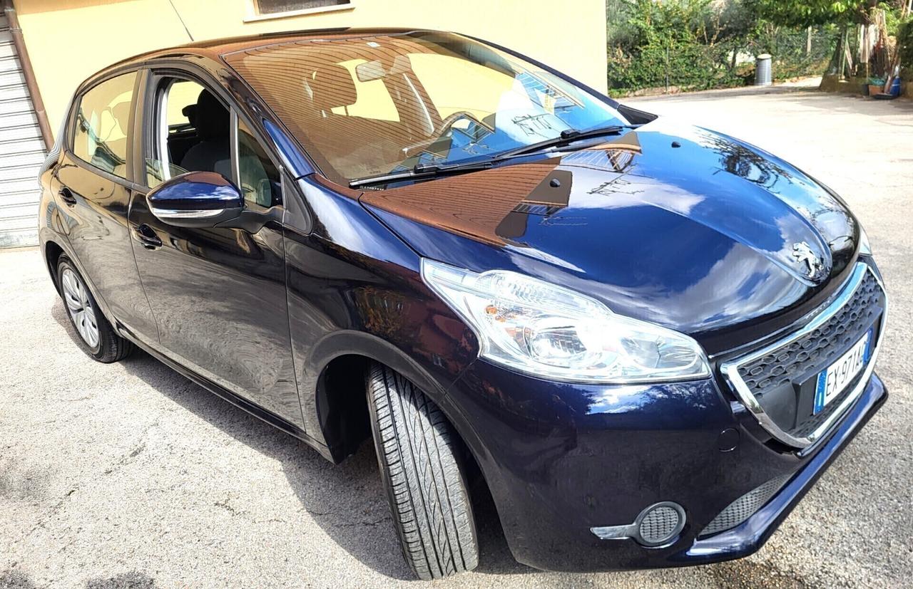 PEUGEOT 208 1,4 HDI-UNICA PROPRIETAR-4 REVISIONI