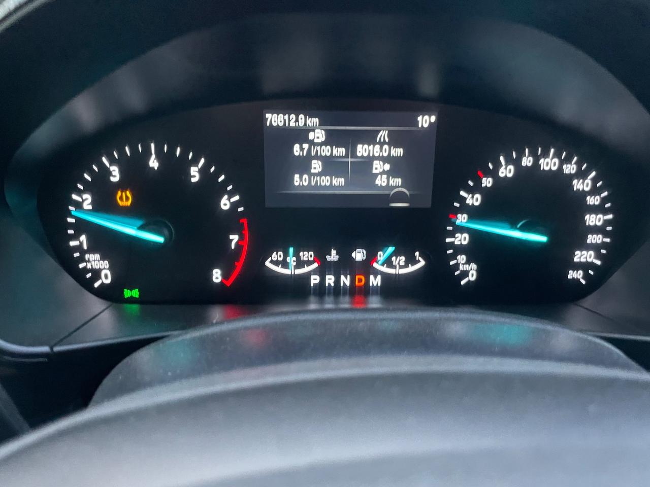 Ford Focus 1.0 EcoBoost Hybrid 125 CV SW ST-Line