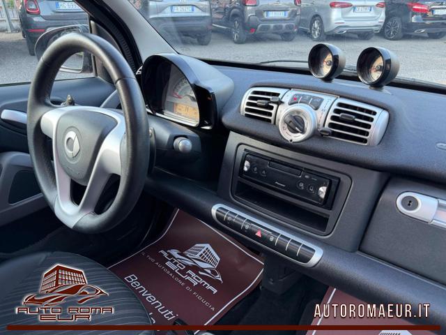 SMART ForTwo 1000 52 kW MHD coupé pulse TAGLIANDATA E GOMMATA!