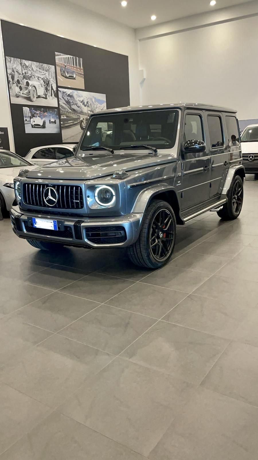 MERCEDES Classe  G 63 AMG S.W. Premium Plus Noleggio GIornaliero mensile