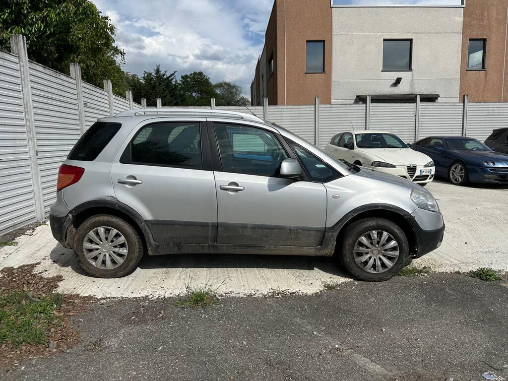 Fiat Sedici 2.0 mjt Emotion 4x4 135cv