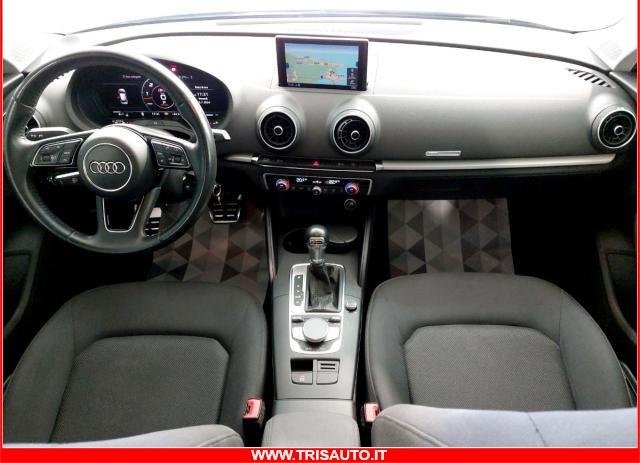 AUDI A3 SPB 35 2.0 TDI S-Tronic S-Line (FULL LED+NAVI)