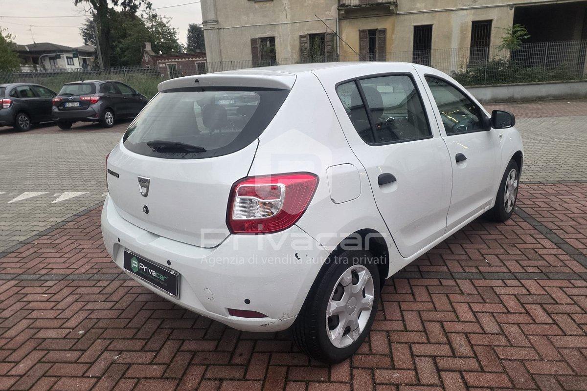 DACIA Sandero 1.5 dCi 8V 75CV Start&Stop Ambiance