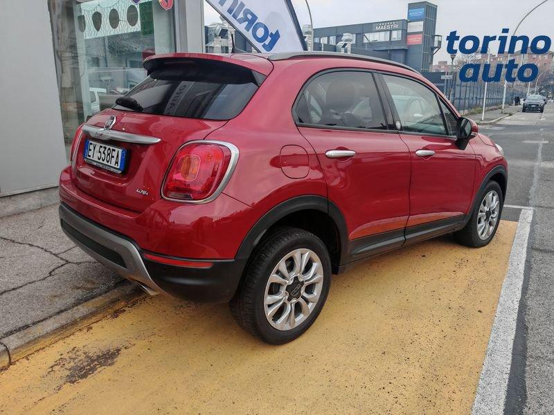 FIAT 500X 500X 2.0 MultiJet 140 CV AT9 4x4 Opening Edition