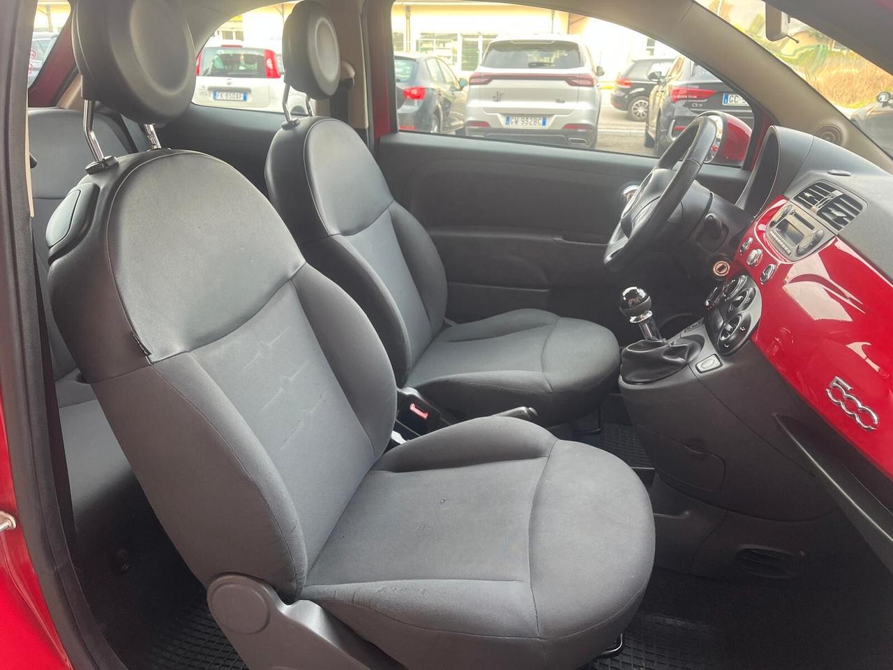 Fiat 500 500 1.2 Pop 69cv E6 - NEOPATENTATO OK