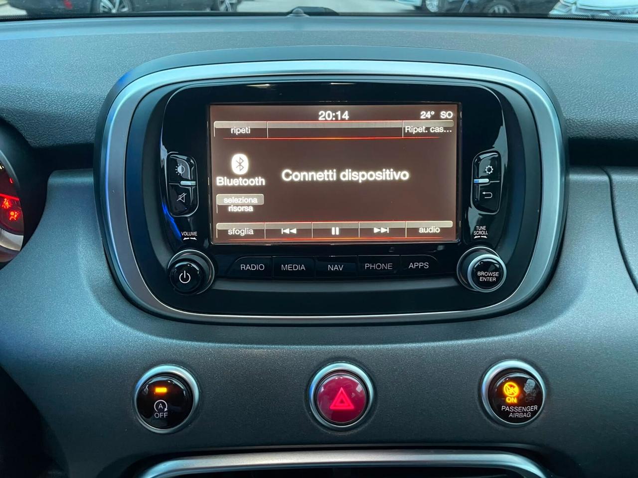 FIAT 500X 1.6MJT CROSS PLUS 120cv