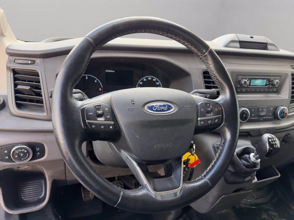 FORD Transit 350 2.0TDCi EcoBlue MHEV 130CV PM-DC RWD Cab.Trend del 2022