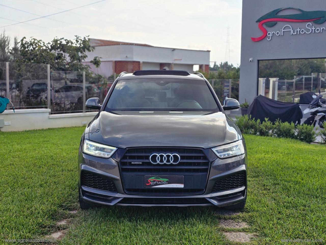 AUDI Q3 2.0 TDI 184CV quattro S line Edition TETTUCCIO