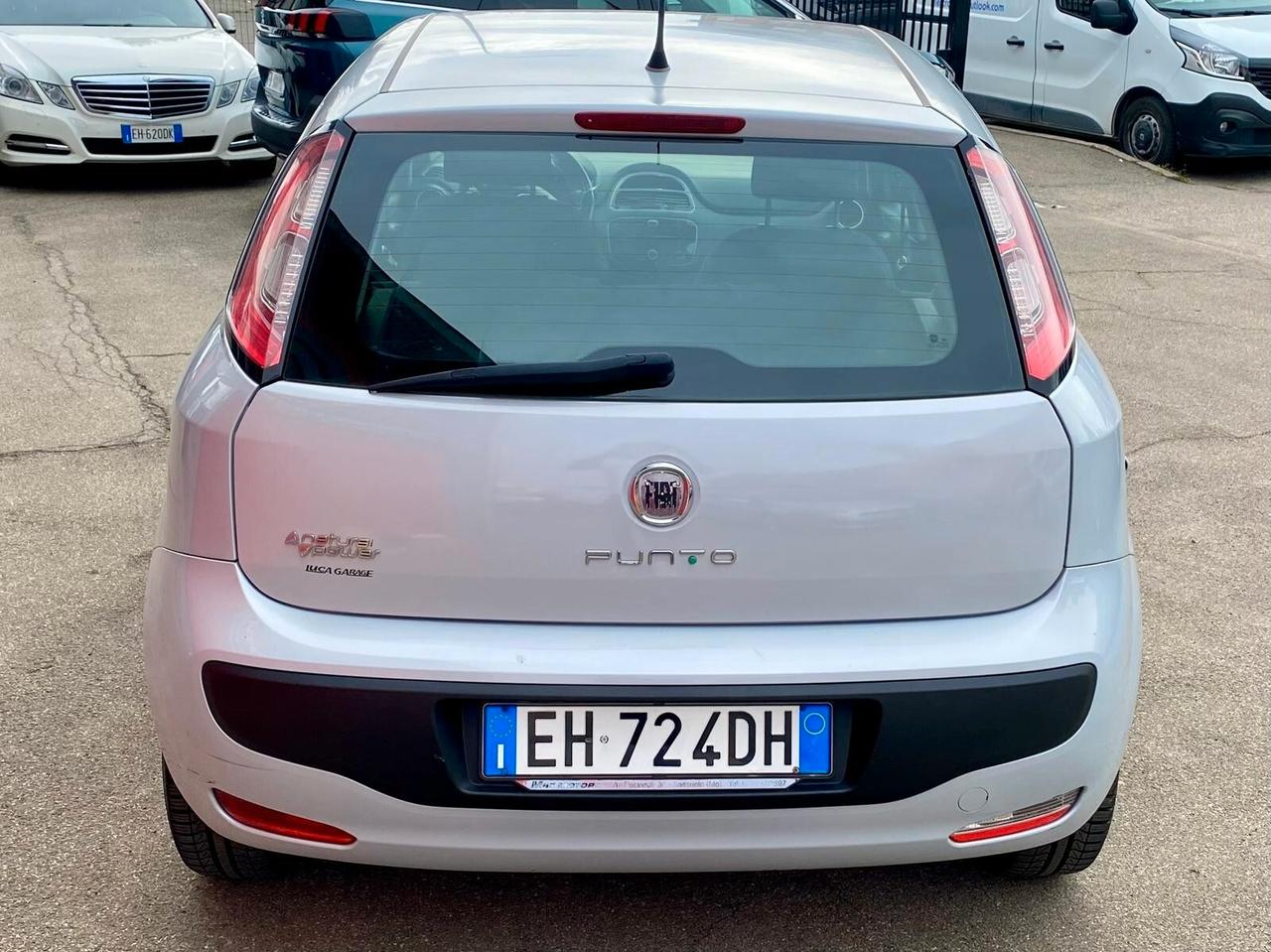 Fiat Punto Evo 1.4 5 porte Emotion Natural Power NEOPATENTATI