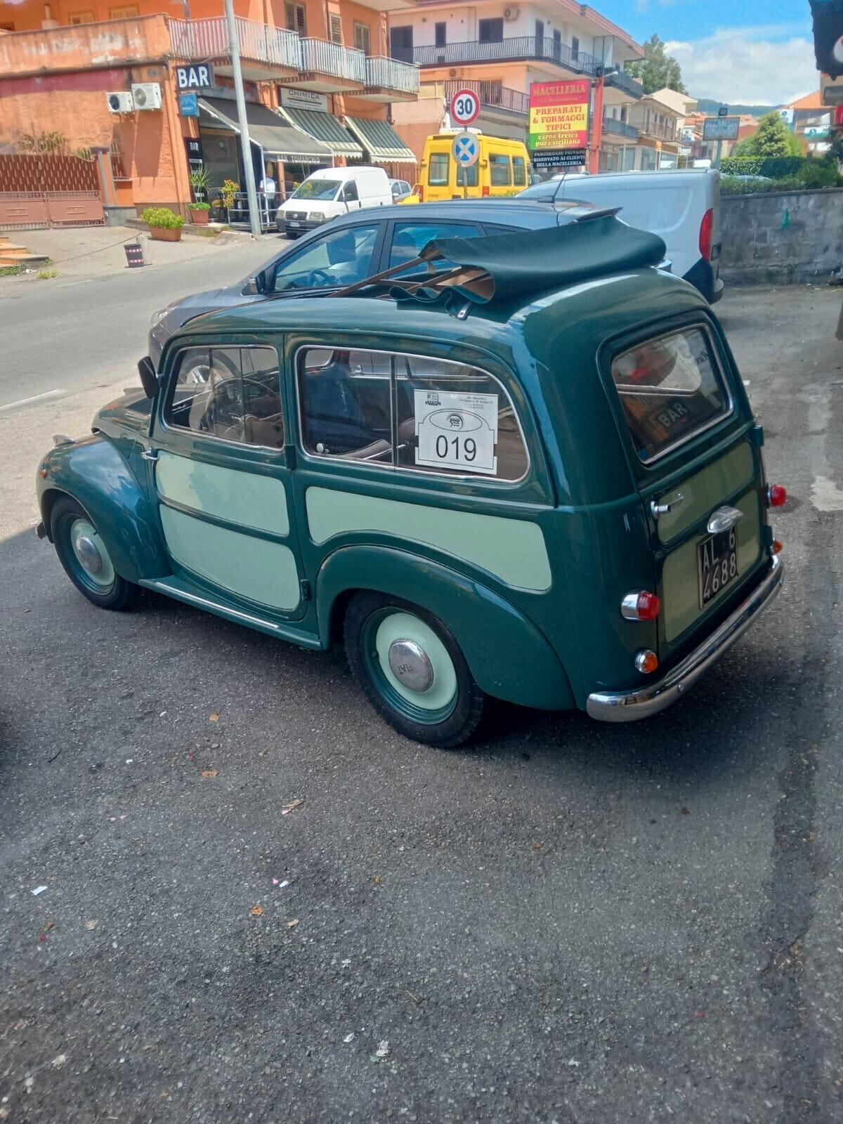 Fiat 500C 500 C GIARDINETTA